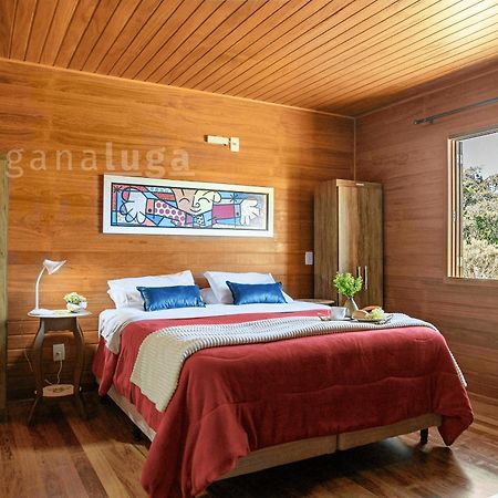 Villa Dos Platanos Em Rancho Queimado Dış mekan fotoğraf