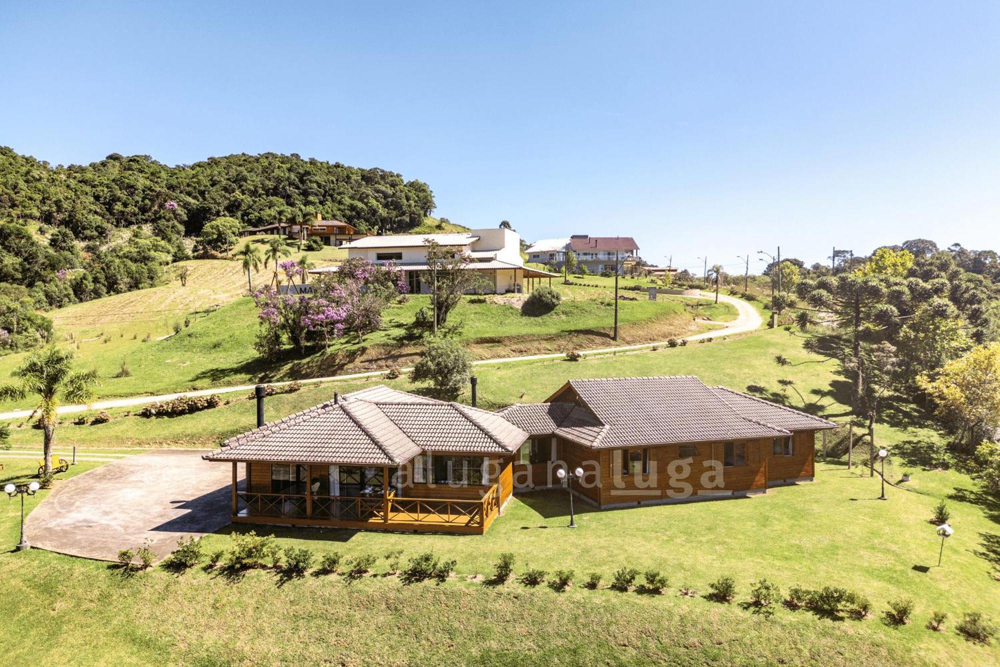 Villa Dos Platanos Em Rancho Queimado Dış mekan fotoğraf